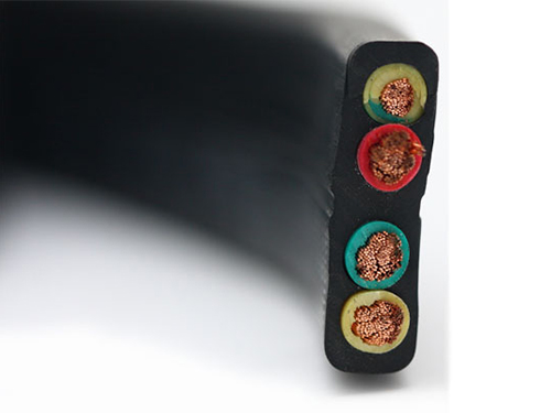 行(xíng)車(chē)扁電(diàn)纜