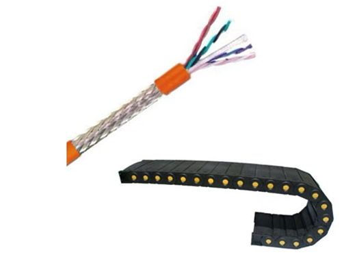 聚氨酯高(gāo)速移動柔性雙絞屏蔽拖鏈電(diàn)纜