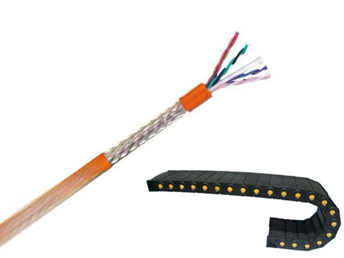 機(jī)器(qì)人(rén)拖鏈雙絞屏蔽電(diàn)纜