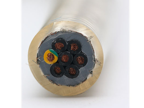 H05VVC4V5-K歐标雙護套屏蔽電(diàn)纜