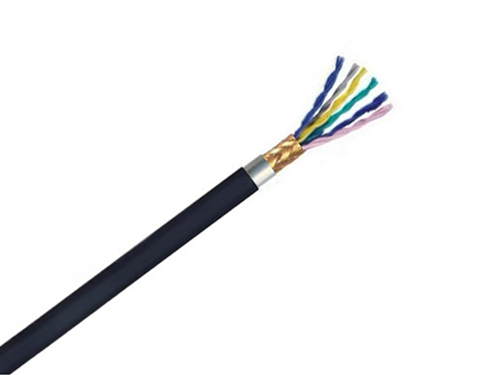 Computer steel belt armored cable