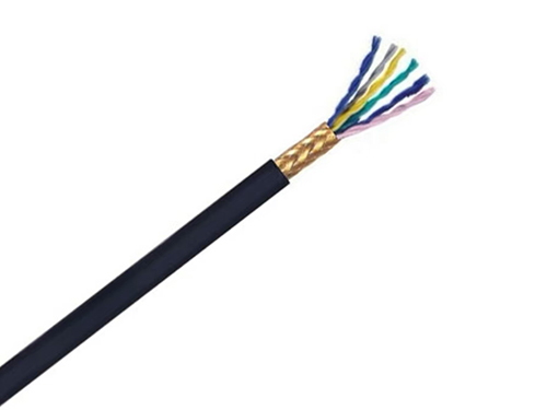 Computer shielded cable