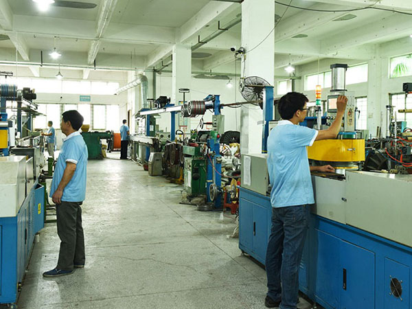 Corner of the workshop