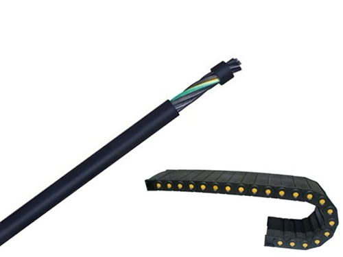 低(dī)速移動柔性拖鏈電(diàn)纜