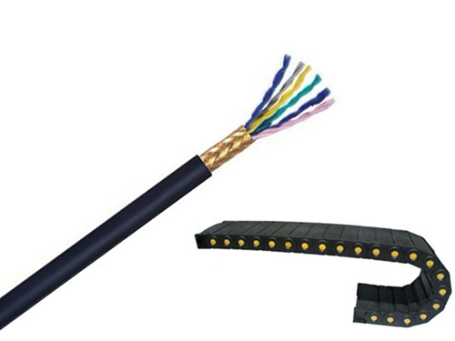 低(dī)速移動柔性編碼器(qì)電(diàn)纜