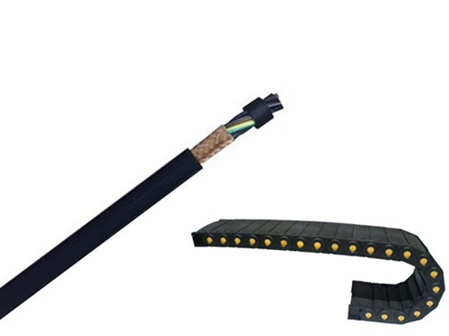 中速移動柔性屏蔽拖鏈電(diàn)纜