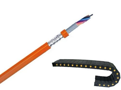 PUR聚氨酯耐油雙絞屏蔽電(diàn)纜