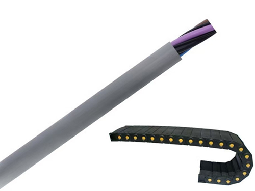 高(gāo)速移動柔性拖鏈電(diàn)纜