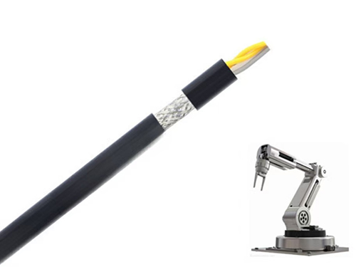 機(jī)器(qì)人(rén)耐扭轉雙絞屏蔽電(diàn)纜