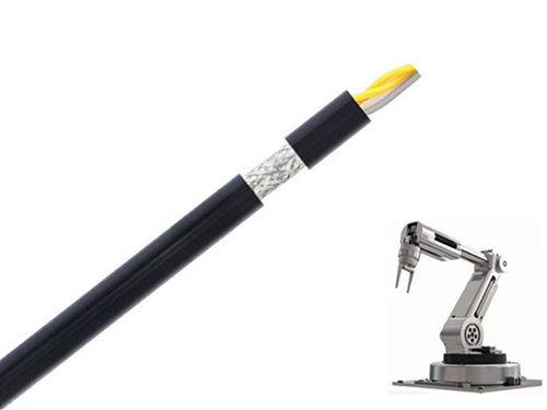 機(jī)器(qì)人(rén)耐扭轉屏蔽電(diàn)纜