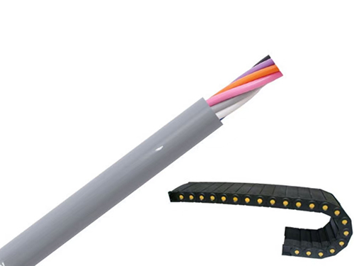 聚氨酯高(gāo)速移動柔性拖鏈電(diàn)纜