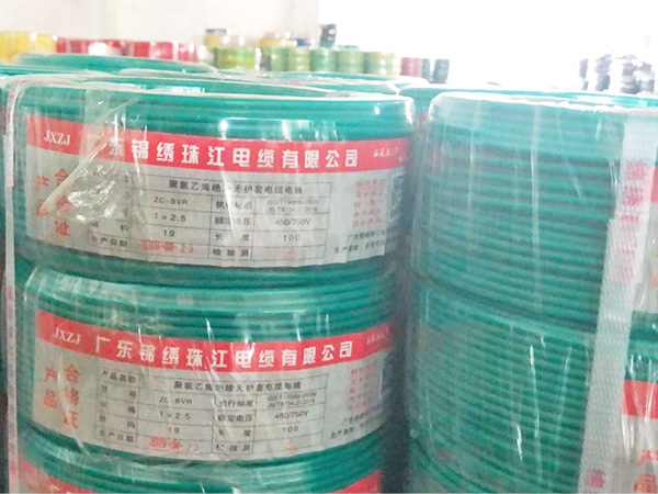 Finished product warehouse