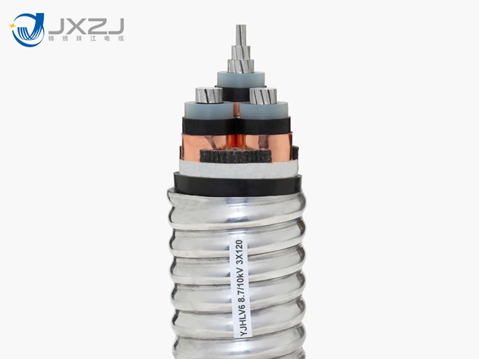 Aluminum alloy cable