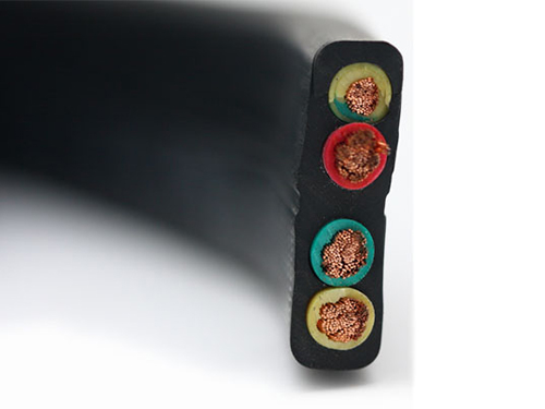 扁型動力電(diàn)纜