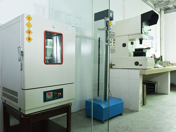 Real shooting of testing equipment