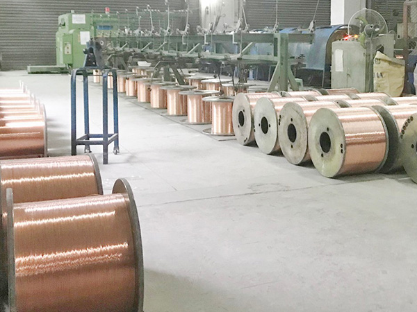 Corner of the workshop