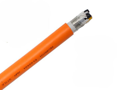 EV-R charging station cable