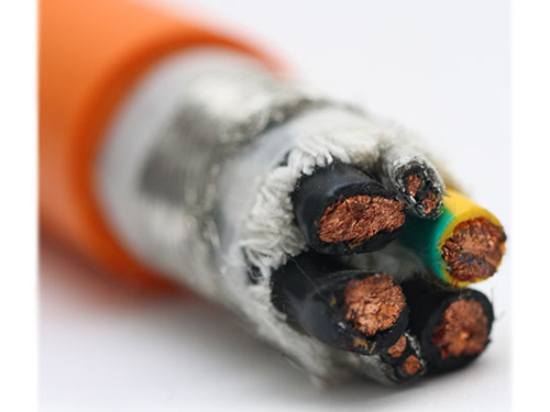 PUR高(gāo)速移動柔性伺服電(diàn)機(jī)電(diàn)纜