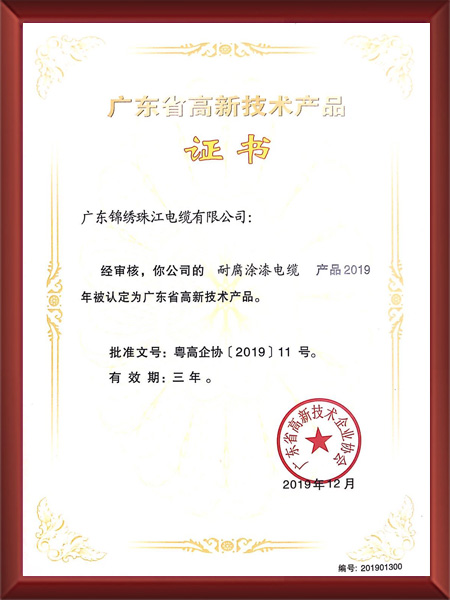 Guangdong Province High tech Products