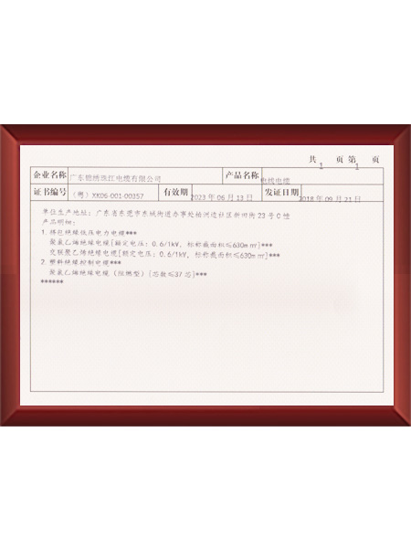 全國(guó)工(gōng)業(yè)産品生(shēng)産許可(kě)證