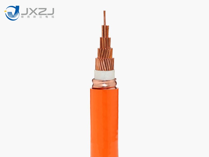 Mineral cable production