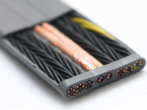 電(diàn)梯随行(xíng)帶通(tōng)訊電(diàn)纜