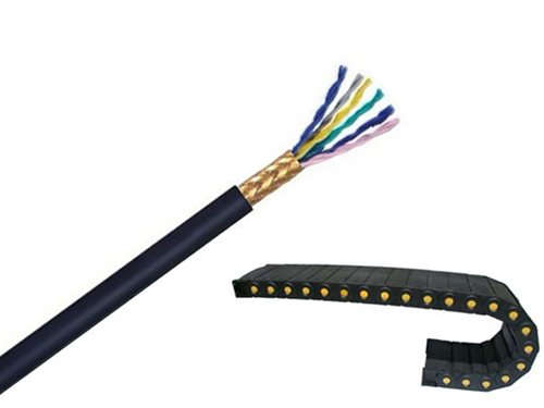 低(dī)速移動柔性雙絞屏蔽電(diàn)纜