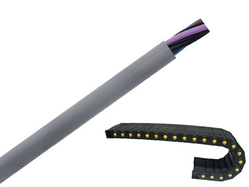 高(gāo)柔性移動安裝動力電(diàn)纜