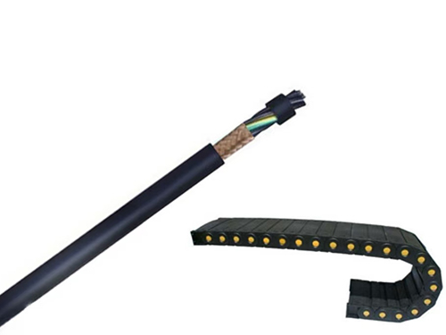 低(dī)速移動柔性屏蔽電(diàn)纜