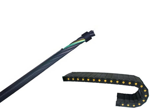 中速移動柔性拖鏈電(diàn)纜