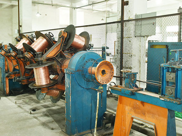 Production equipment