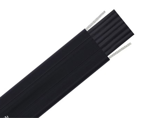 行(xíng)車(chē)帶鋼絲扁電(diàn)纜